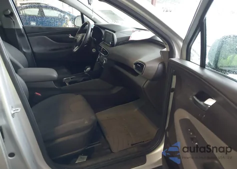 2020 Hyundai Santa Fe Se from USA, damaged, VIN 5NMS2CAD4LH152812